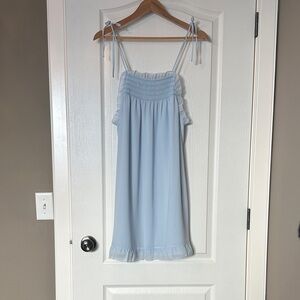 Wilfred Light Blue Cathedral Dress